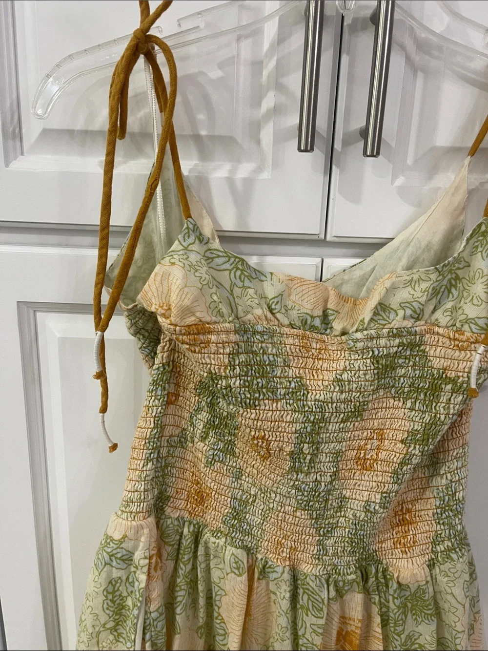 Free People breezy yellow